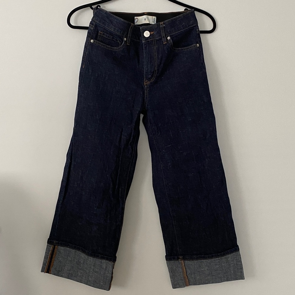 Ricki's Midnight Blue Denim Cropped Pants